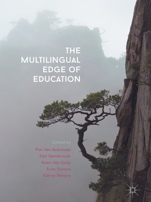 cover image of The Multilingual Edge of Education